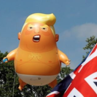 Trump Baby Balloon