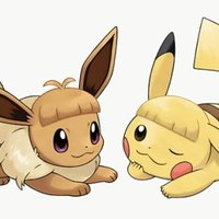 Pikachu and Eevee Haircuts