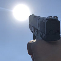 Firing a Gun at the Sun