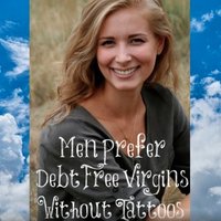 Men Prefer Debt-free Virgins Without Tattoos