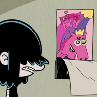 Lucy Loud Secretly Likes