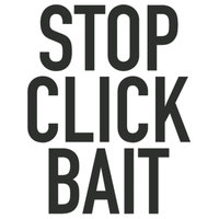 Stop Clickbait