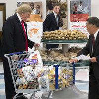 Donald Trump's Grocery ID Gaffe