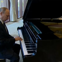 Putin Plays Piano Putin Plays Piano