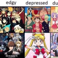 Edgy-Depressed-Dumbass / Bitch-Thot-Bastard