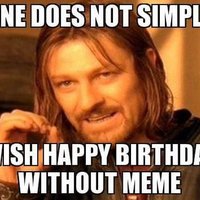 Happy Birthday Memes