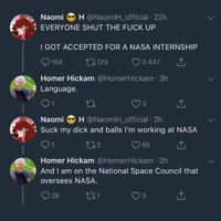 NASA Internship Twitter Controversy