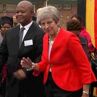 Dancing Theresa May / Maybot