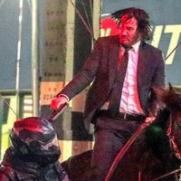 John Wick On a Horse