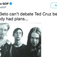 "Maybe Beto Can't Debate Ted Cruz Because"