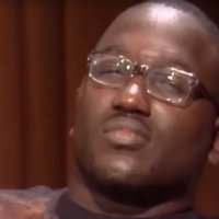 Hannibal Buress squinting