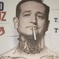Ted Cruz Wanted Poster