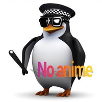 No Anime Penguin