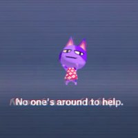 No One's Around to Help