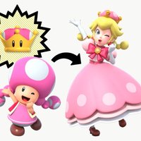 Peachette / Super Crown Peachette / Super Crown