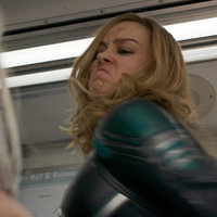 Captain Marvel Punch