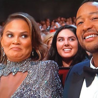 Chrissy Teigen's Cringe Face