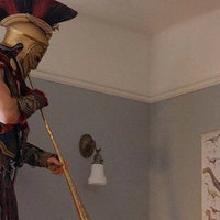 Spartan Soldier Alarm Clock