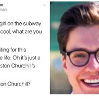 Attractive 22 YO Girl On the Subway Attractive 22 YO Girl On the Subway