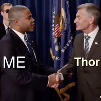 Jordan Peele's Obama Meet & Greet