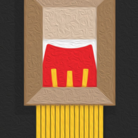 Banksy's Shredded Art