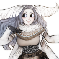 Moth Girls Cute human moth girl