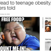 Loughborough University Memes and Obesity Study