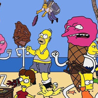 Simpsons Bortposting