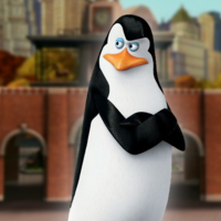 Kowalski the penguin