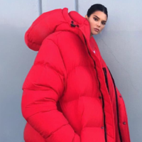 Kendall Jenner's Massive Jacket