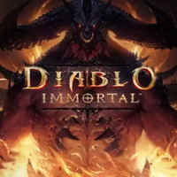 Diablo Immortal video game promo artwork from Blizzard.