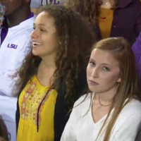 LSU Stare Girl