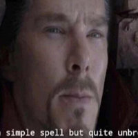 It's a Simple Spell But Quite Unbreakable It's a Simple Spell But Quite Unbreakable