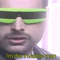 I'm The Invisible Man I'm The Invisible Man