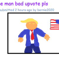 Orange Man Bad