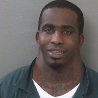 Charles McDowell's Wide Neck Mugshot