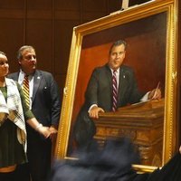 Chris Christie Portrait Chris Christie Portrait