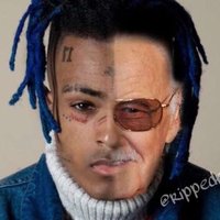 XXXTentacion Half-Face Mashup XXXTentacion Half-Face Mashup