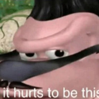 3D monkey character lowering its sunglasses and the caption Man it hurts to be this hip