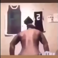 Black Guy Twerking