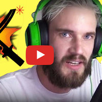 The Great Subscriber War / Subscribe to PewDiePie PewDiePie video thumbnail