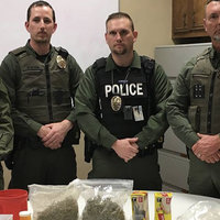 Tenaha Police Department Drug Bust Photograph Tenaha Police Department Drug Bust Photograph