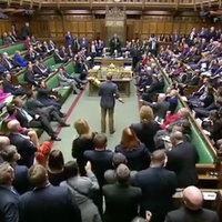 MP Lloyd Russell-Moyle Grabbing British Parliament Mace MP Lloyd Russell-Moyle Grabbing British Parliament Mace
