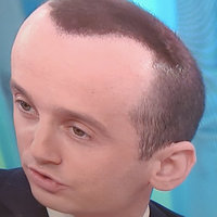 Stephen Miller's Spray-on Hair