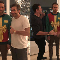 Ryan Reynolds Between Hugh Jackman and Jake Gyllenhaal