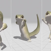 Dancing Lizard