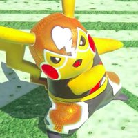 Pikachu Libre Pikachu Libre