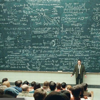 Hello, I'm a Professor in a Movie