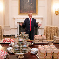 Donald Trump's "Hamberder" Dinner