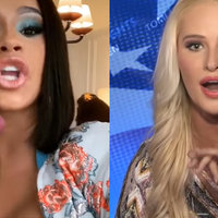 Cardi B and Tomi Lahren Feud